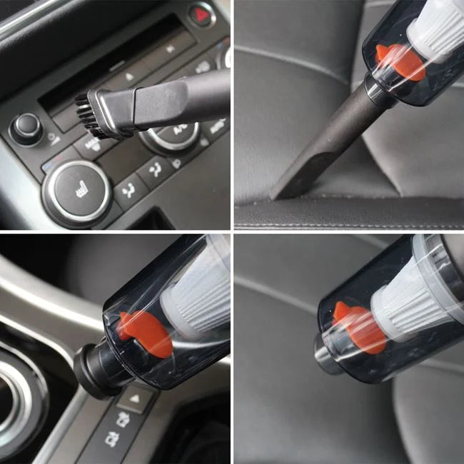Aspirator Portabil Mini 2 in 1 cu USB 1200 MAH