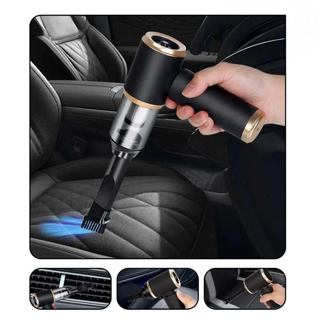 Aspirator Electric Reîncărcabil cu Duze 5 în 1