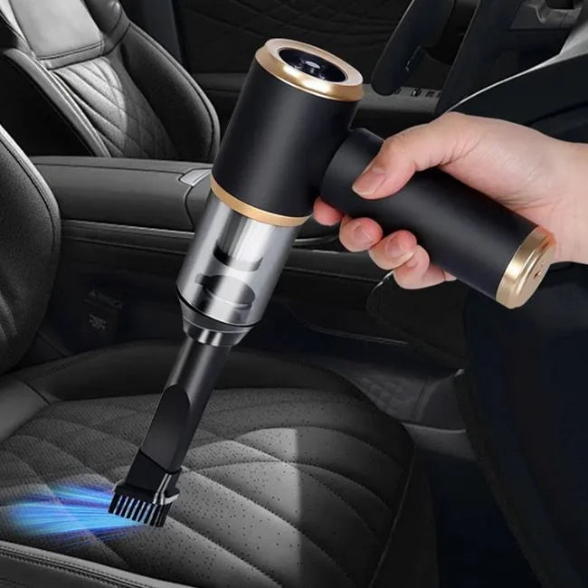 Aspirator Electric Reîncărcabil cu Duze 5 în 1